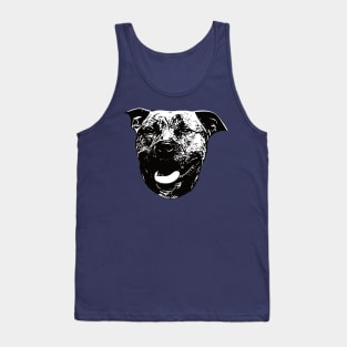 Amstaff - American Staffordshire Terrier Christmas Gifts Tank Top